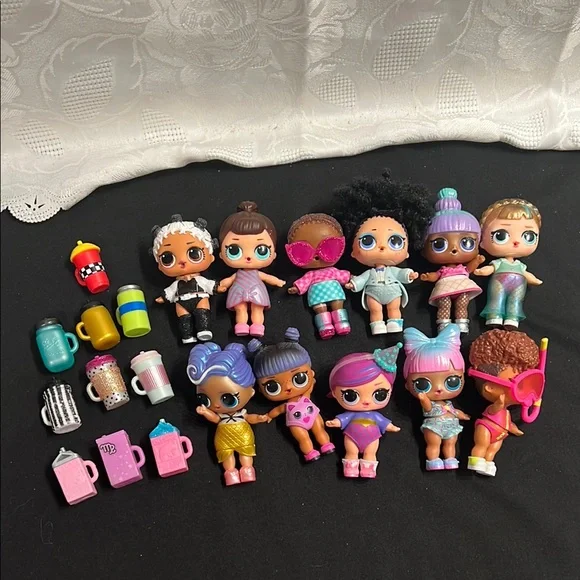 Surprise! Toys Lol Surprise Dolls Lot Of And Bottles